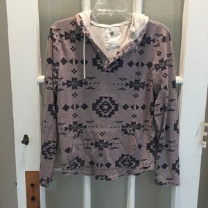 Aztec lounge sweatshirt